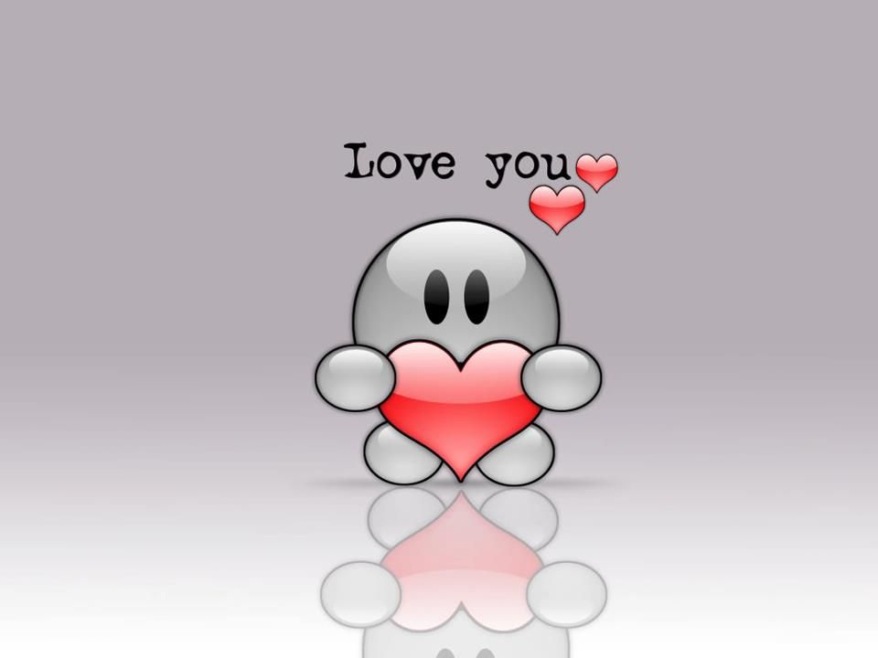Love Animated Thinking Of You - HD Wallpaper 