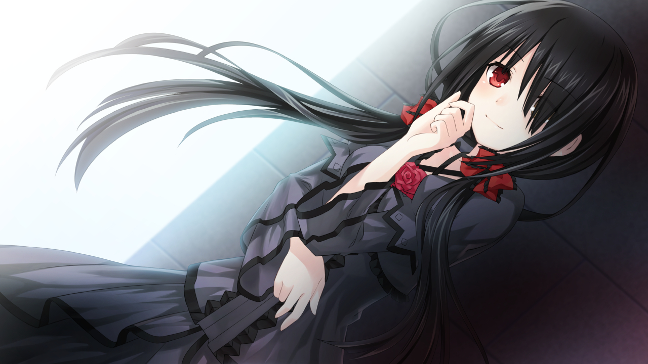 Date A Live Rio Reincarnation Kurumi - HD Wallpaper 