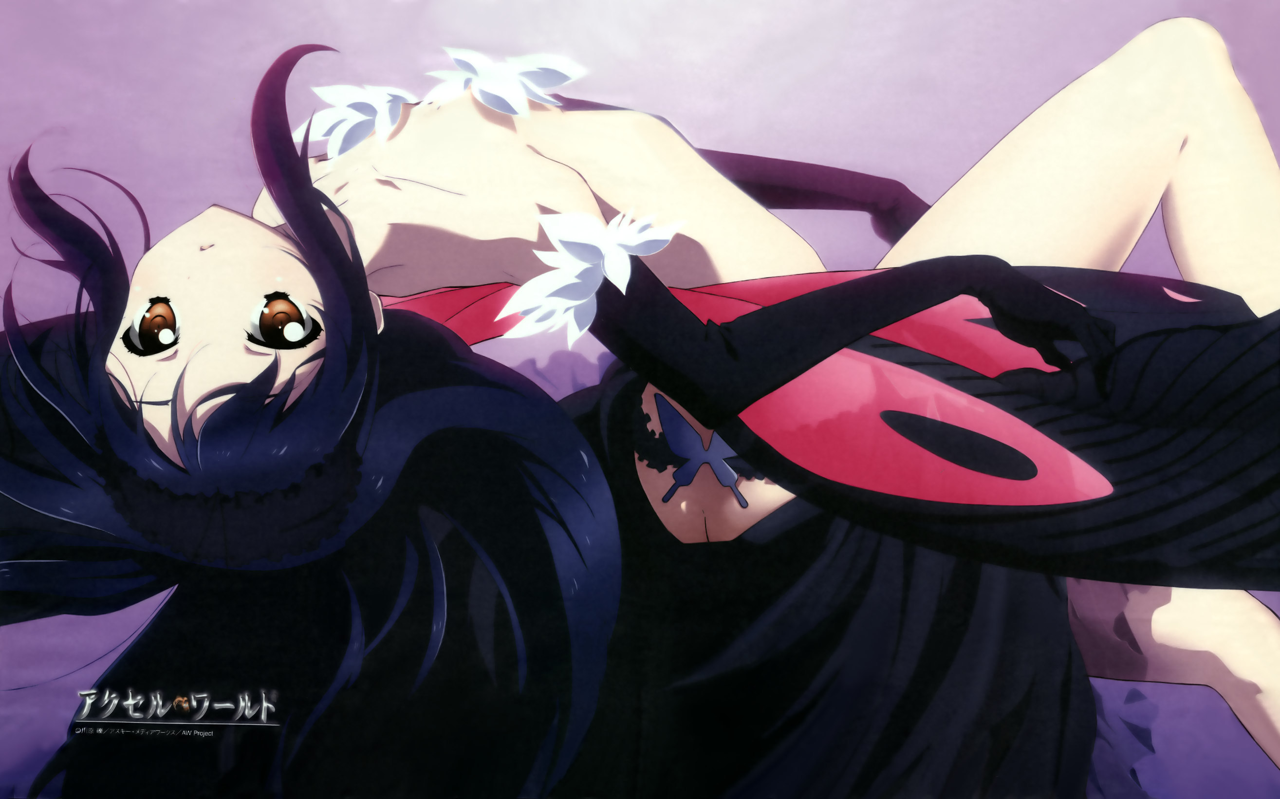 Accel World Ova Fanservice - HD Wallpaper 