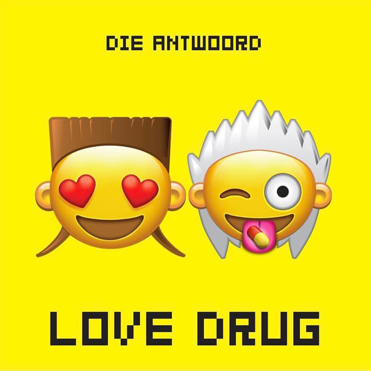 Die Antwoord Love Drug - HD Wallpaper 