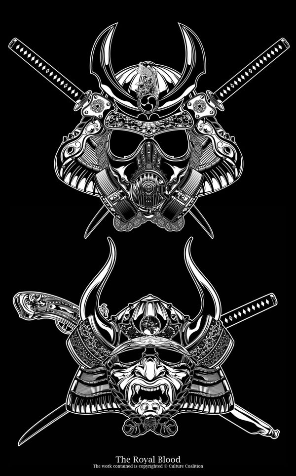 Royal Blood Samurai - HD Wallpaper 