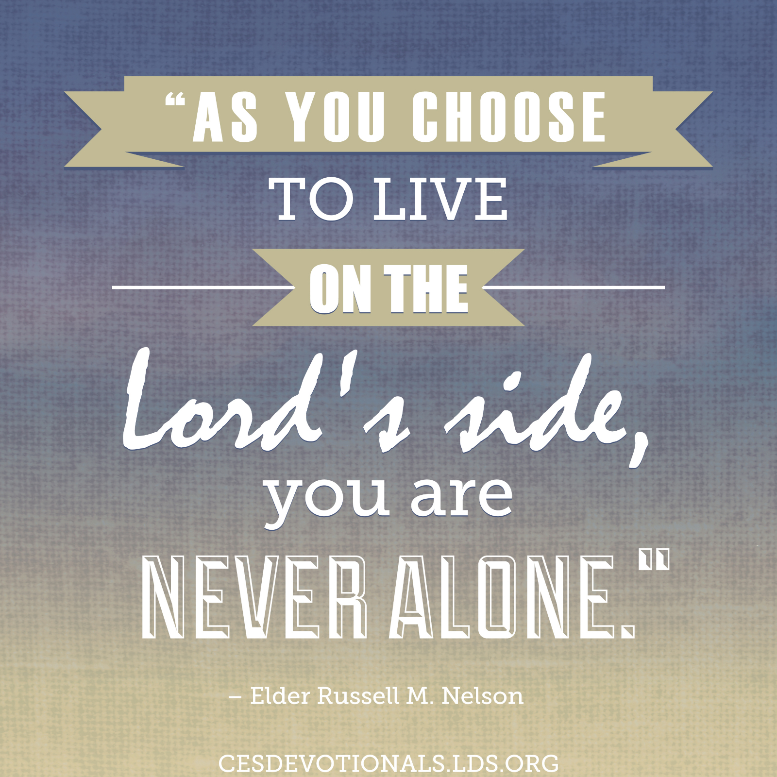 Quotes From President Nelson - HD Wallpaper 