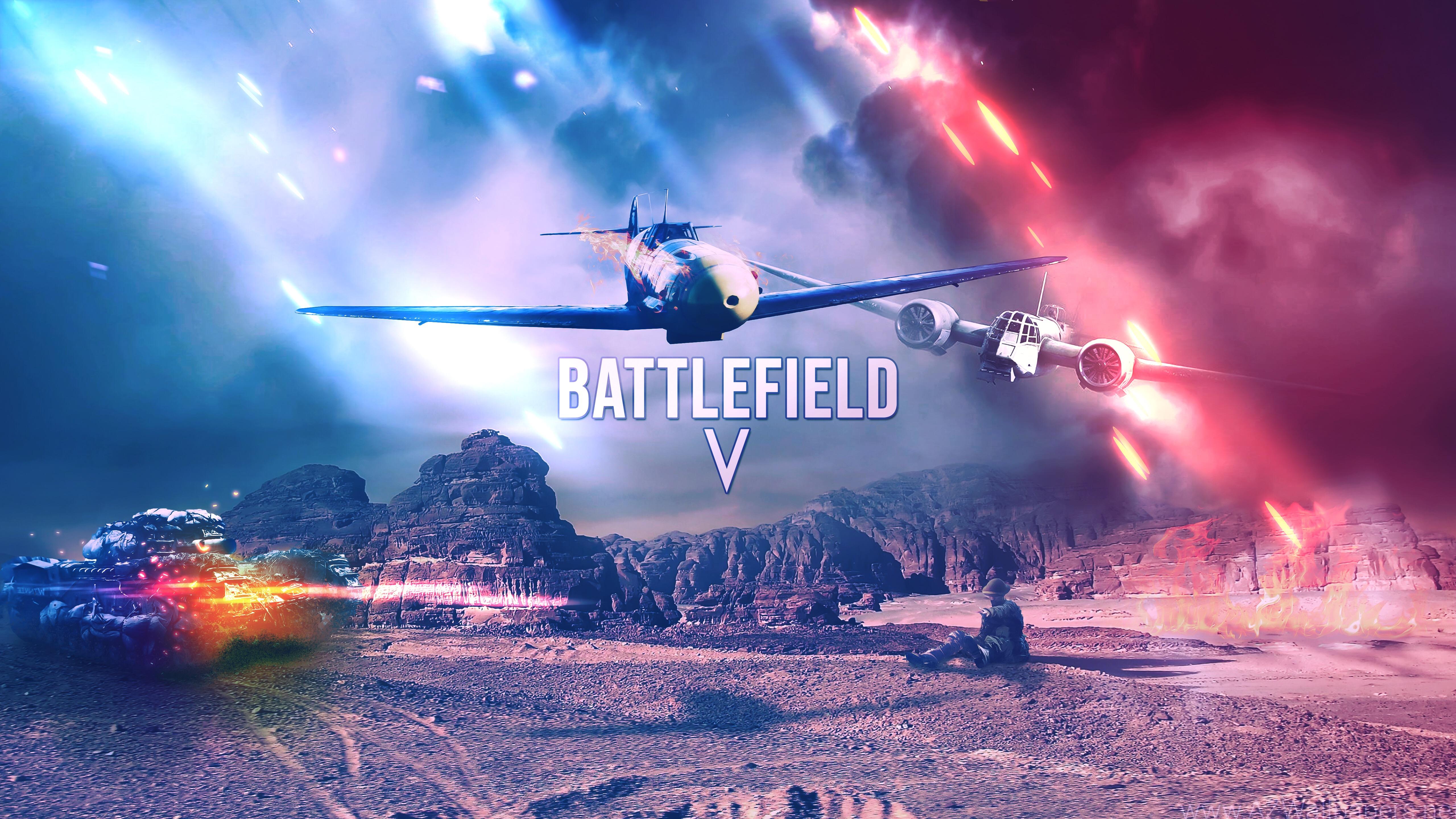 Battlefield 5 Wallpaper For Pc - HD Wallpaper 
