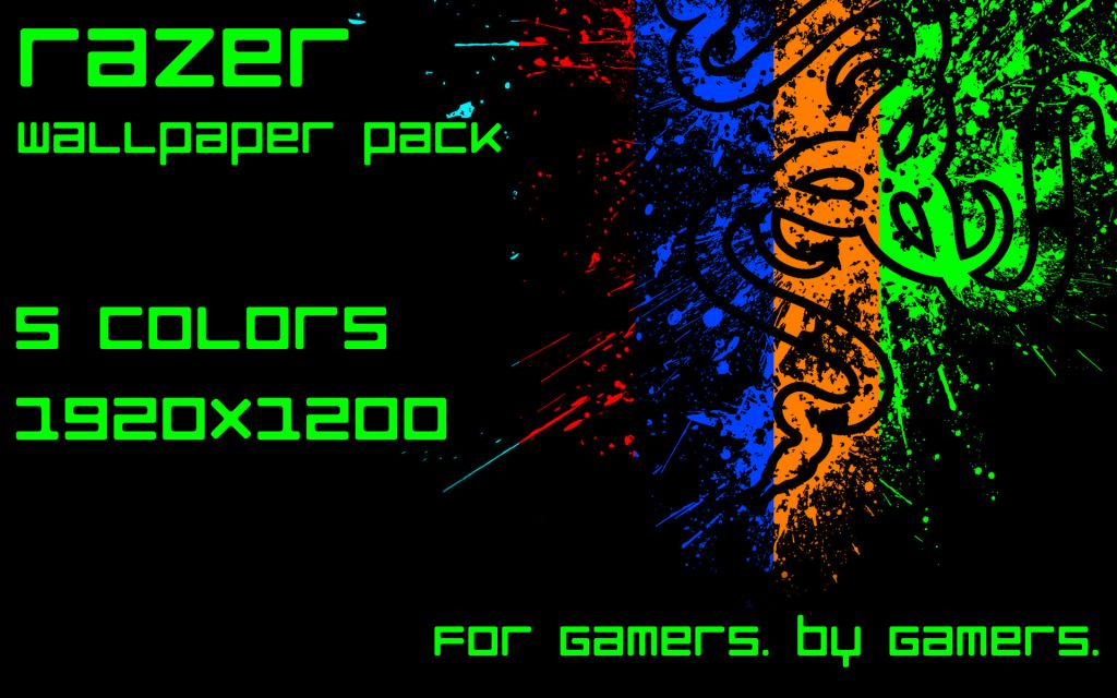 Razer Wallpaper Hd Pic Hwb2885 - Razer For Gamers By Gamers - HD Wallpaper 