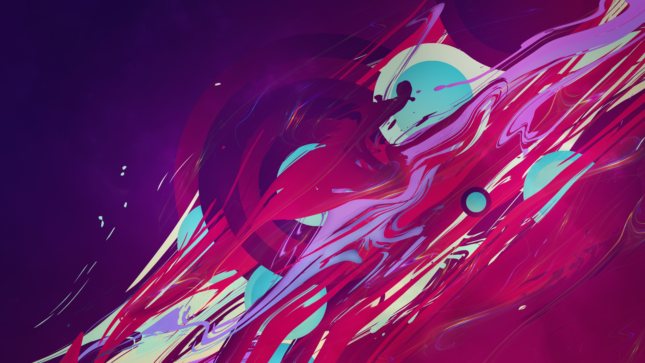 Geometric Waves Wallpapers - Glitch Wallpaper 1600 X 900 - HD Wallpaper 