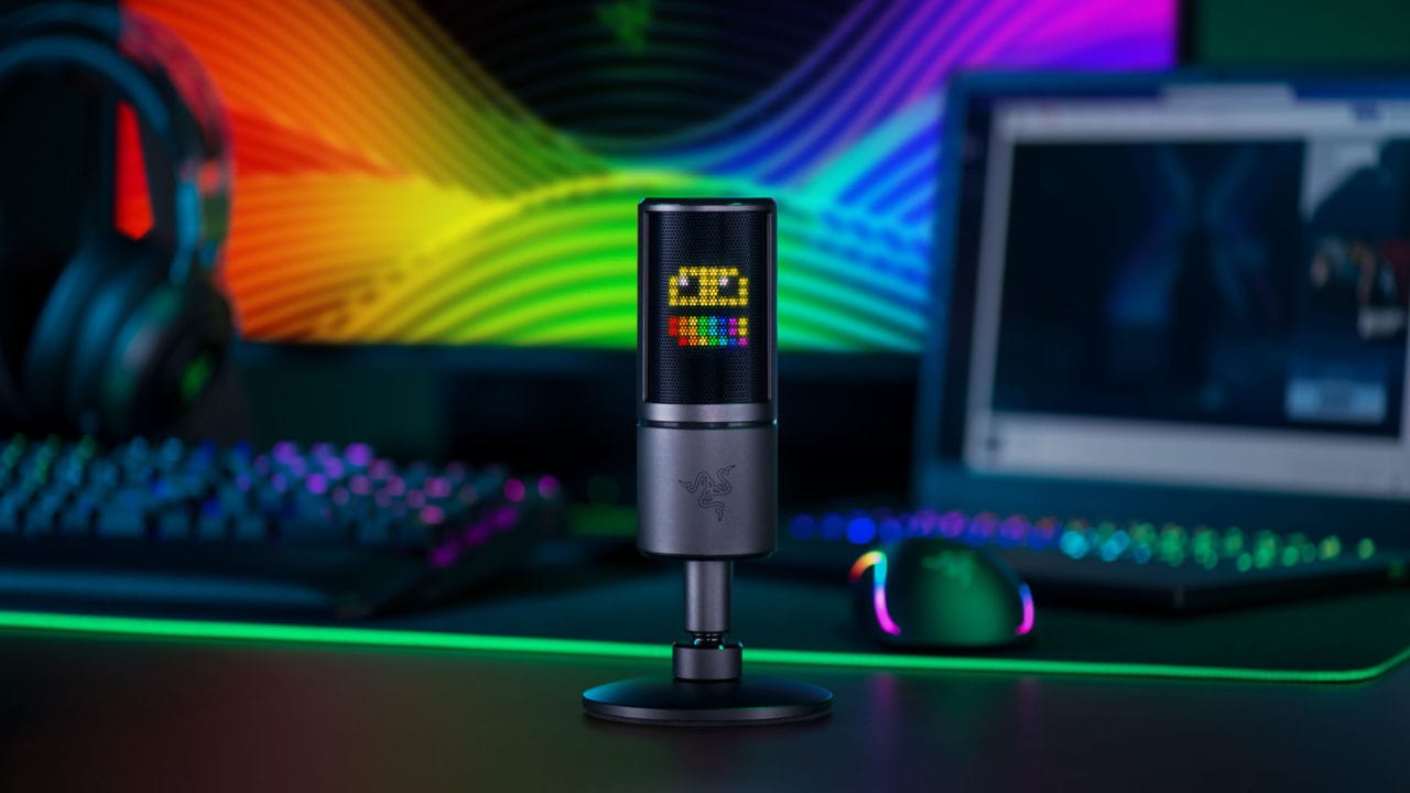Razer Debuts The Razer Seiren Emote - Razer Seiren Emote - HD Wallpaper 