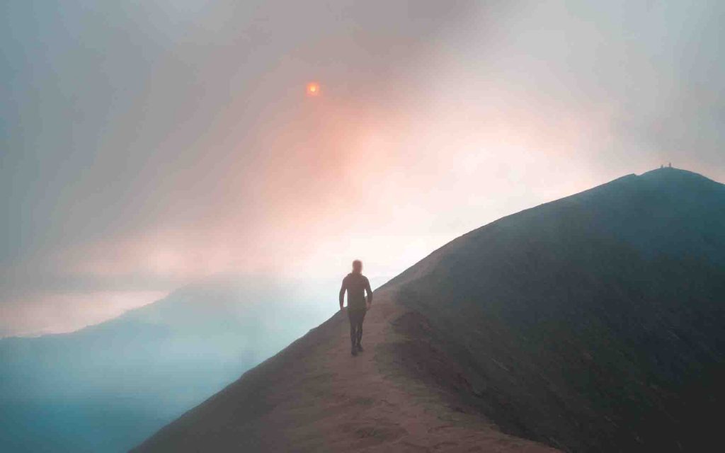 Man Walking Wallpaper Hd - HD Wallpaper 