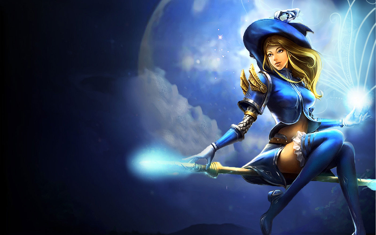 League Of Legends Witch Lux - HD Wallpaper 