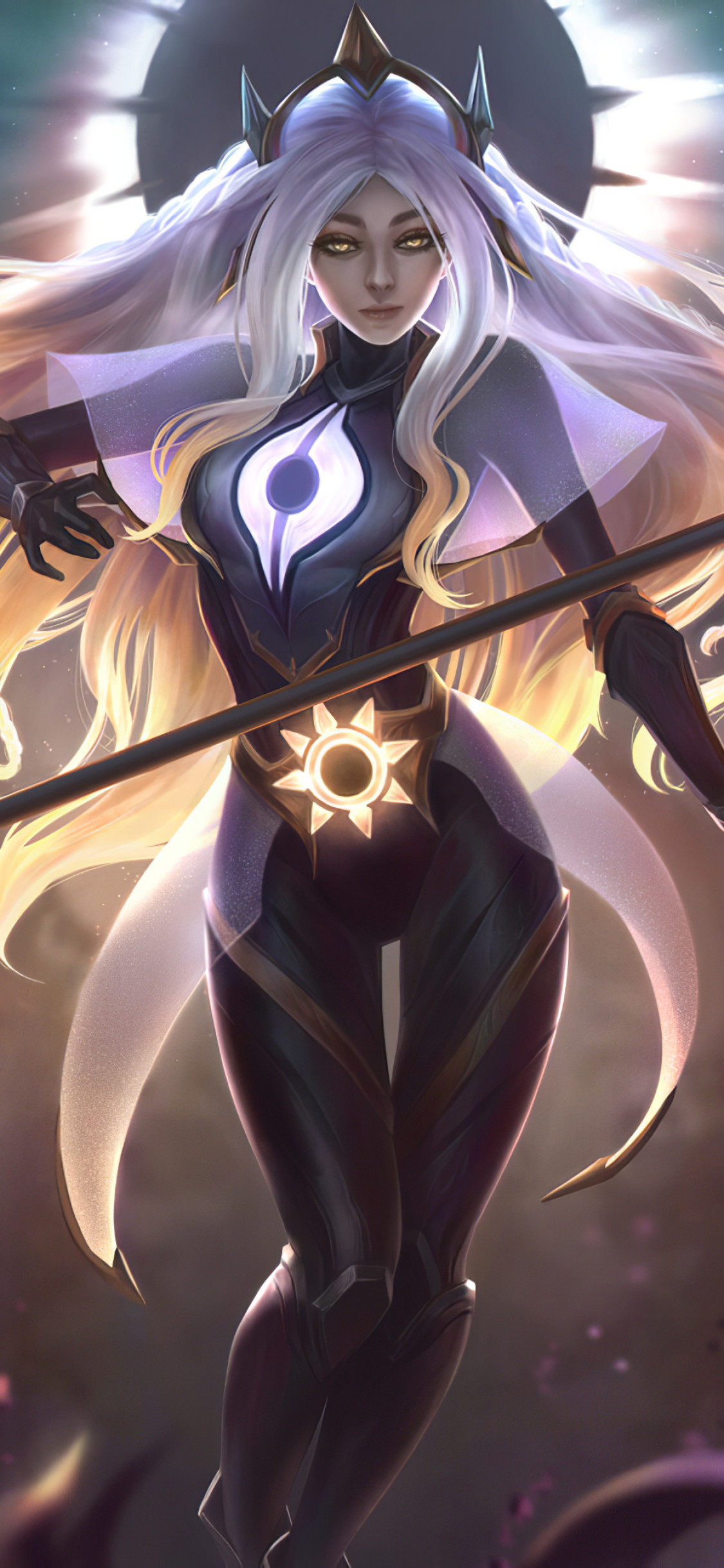 Eclipse Lux League Of Legends 1125x2436 Wallpaper teahub.io