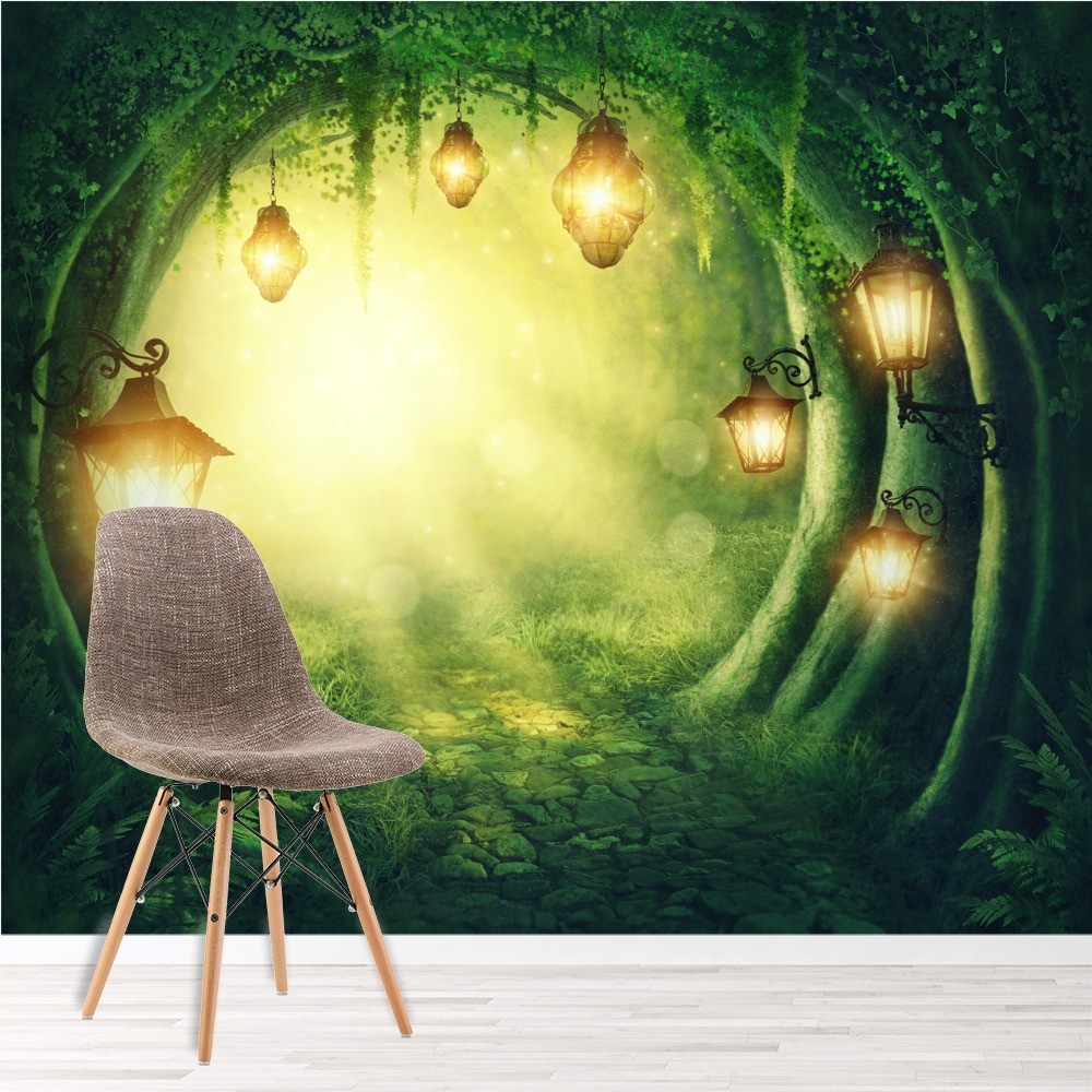 Cute Background Fairy Tale - HD Wallpaper 