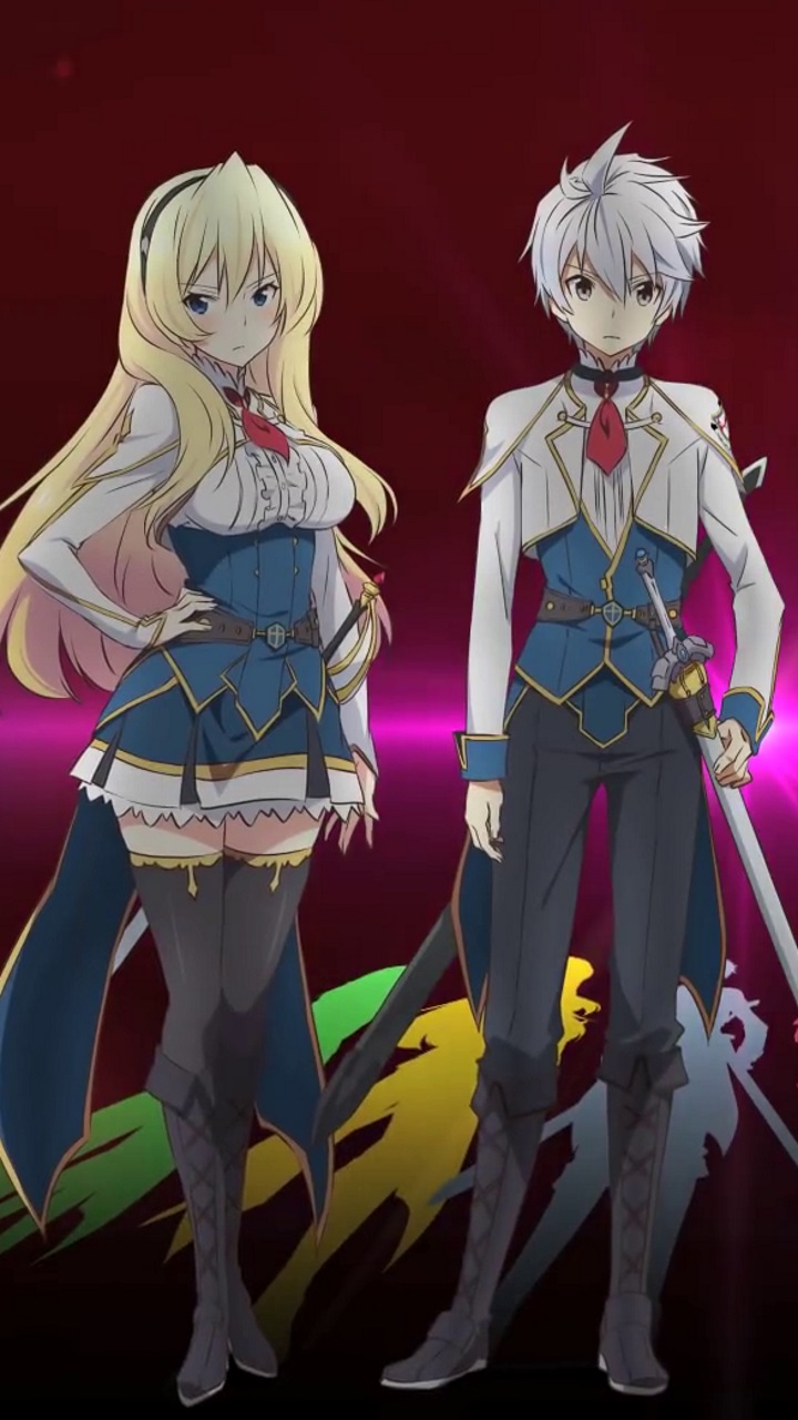 Saijaku Muhai No Bahamut Celistia Ralgris Lux Arcadia - Saijaku No Bahamut - HD Wallpaper 