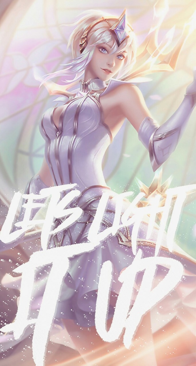 Lol, Lux, And Wallpaper Image - Lux Elementalista Wallpaper Celular - HD Wallpaper 