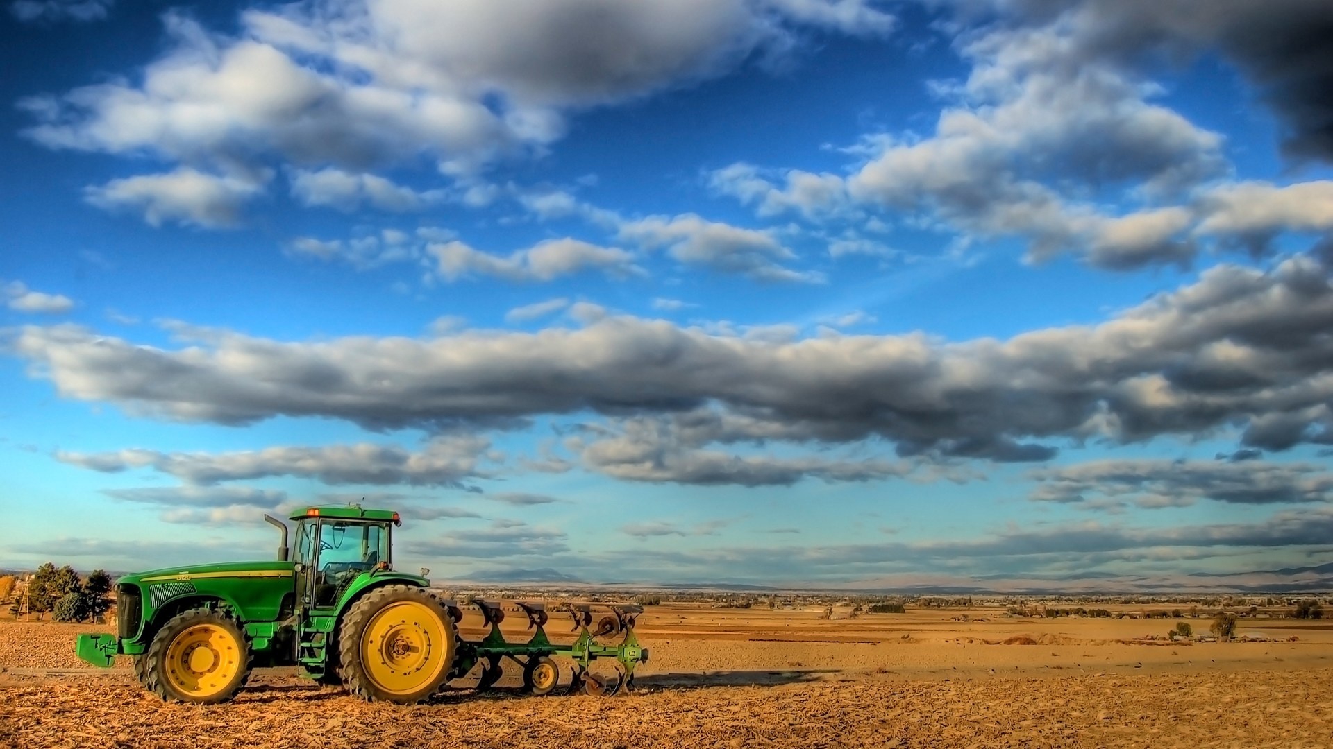 John Deere - HD Wallpaper 