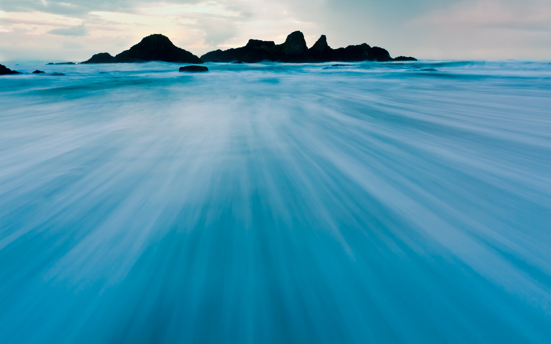 Windows 8 Wallpaper Wallpapers) Wallpapers For Desktop - Sea Water Long Exposure Photography Hd - HD Wallpaper 