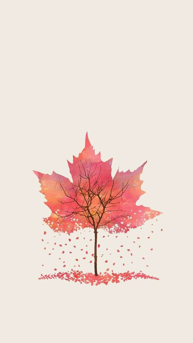 1000 Ideas About Fall Wallpaper On Pinterest - Minimalist Phone Wallpaper Fall - HD Wallpaper 