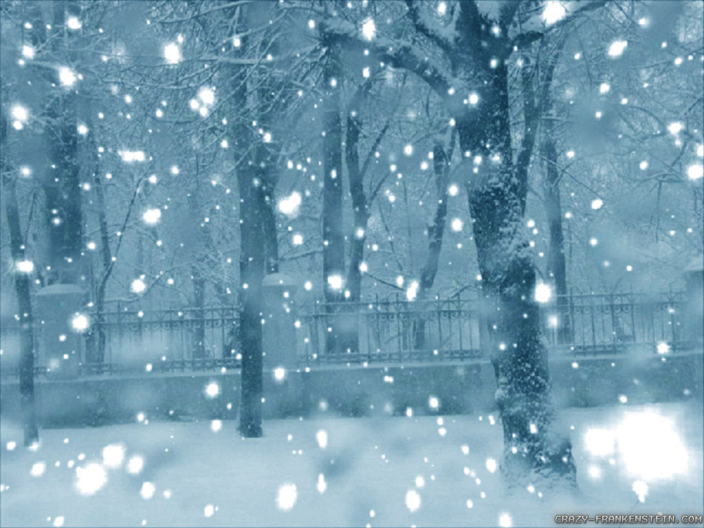 Snow Falling Tumblr Background - HD Wallpaper 