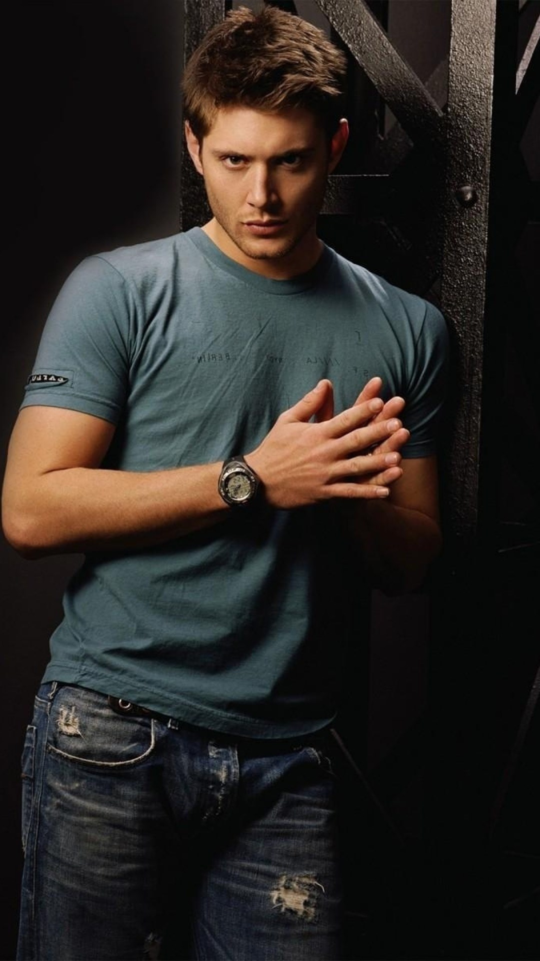 Supernatural Iphone Wallpaper Wpt1009043 - Dean Winchester Wallpaper Iphone - HD Wallpaper 