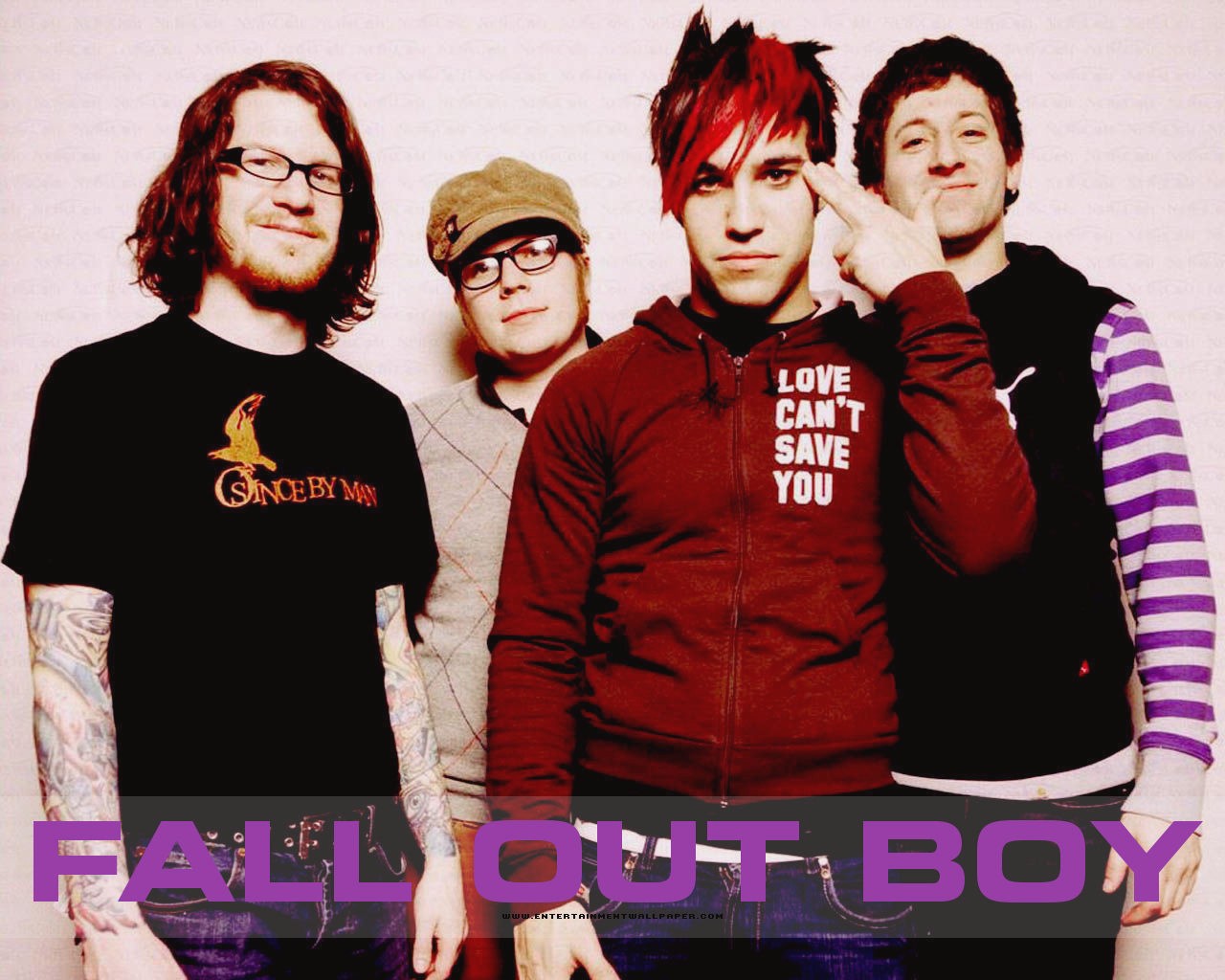 Fall Out Boy Iphone Wallpaper Tumblr - Young Fall Out Boy - HD Wallpaper 