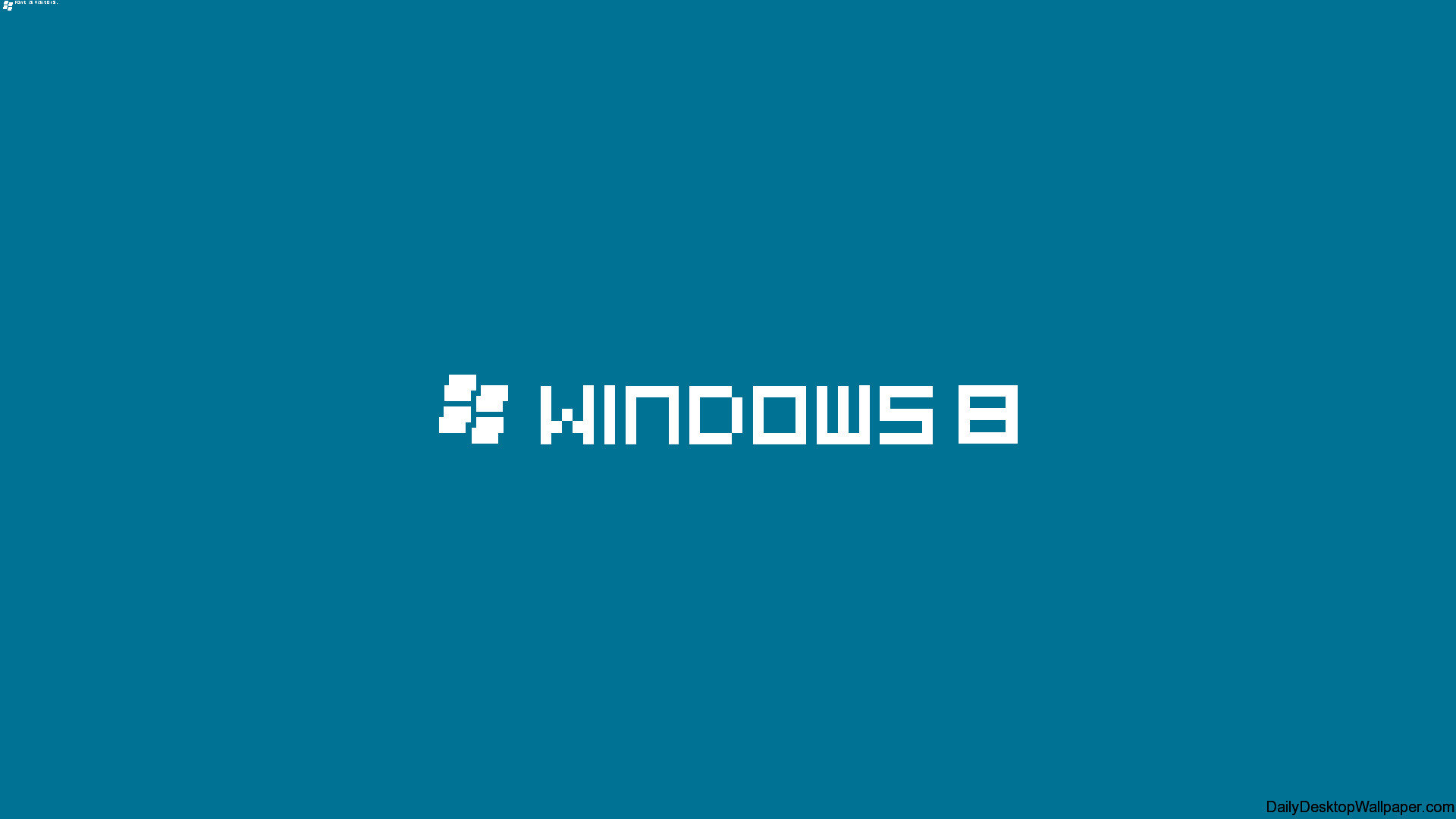Best Windows 8 Background Id - Pixelated Windows Background - HD Wallpaper 