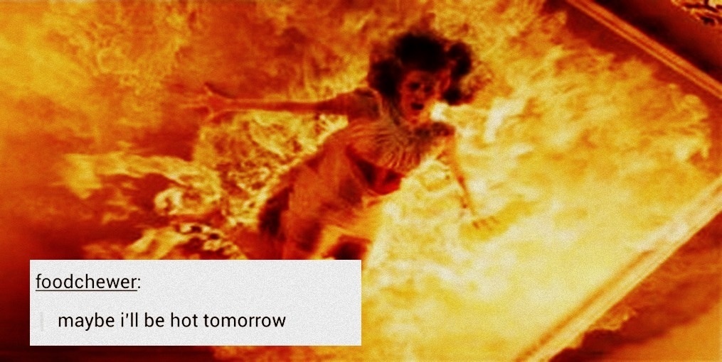 Tumblr Text Post - Jess Burning On The Ceiling - HD Wallpaper 