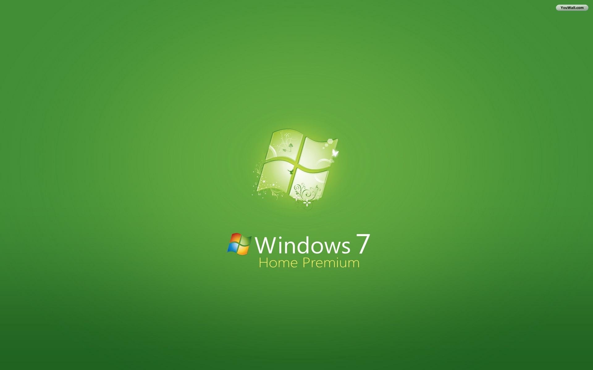 Windows 7 Home Premium Desktop Background - HD Wallpaper 