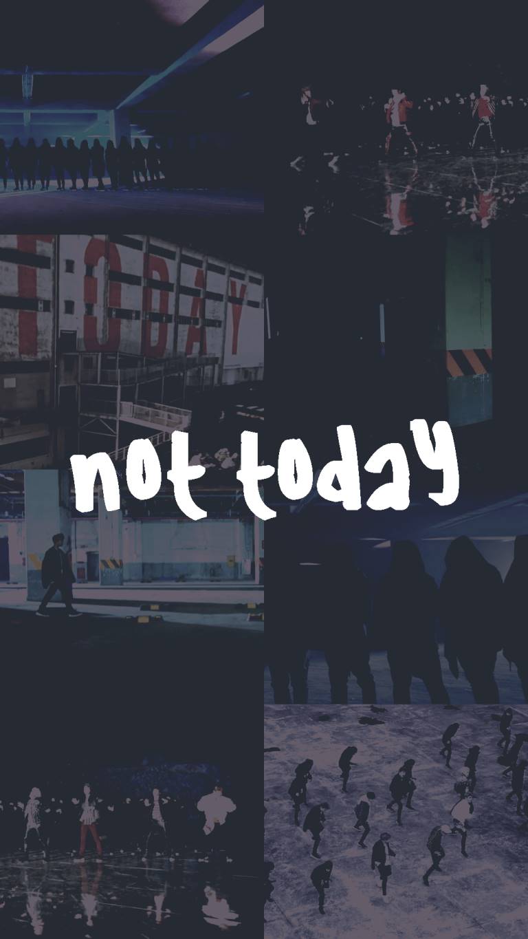 Not Today - HD Wallpaper 