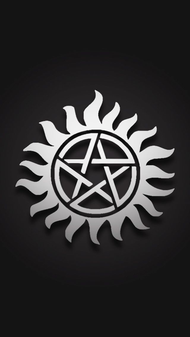 Supernatural Logo Wallpaper Hd - HD Wallpaper 