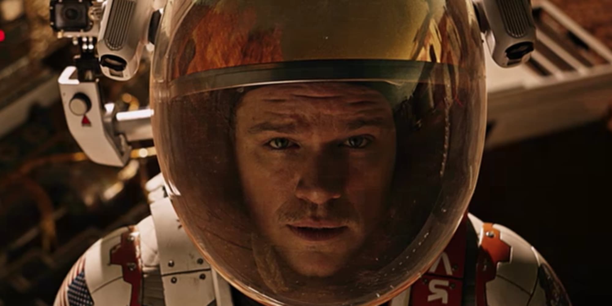 Matt Damon The Martian Wallpaper - The Martian - HD Wallpaper 
