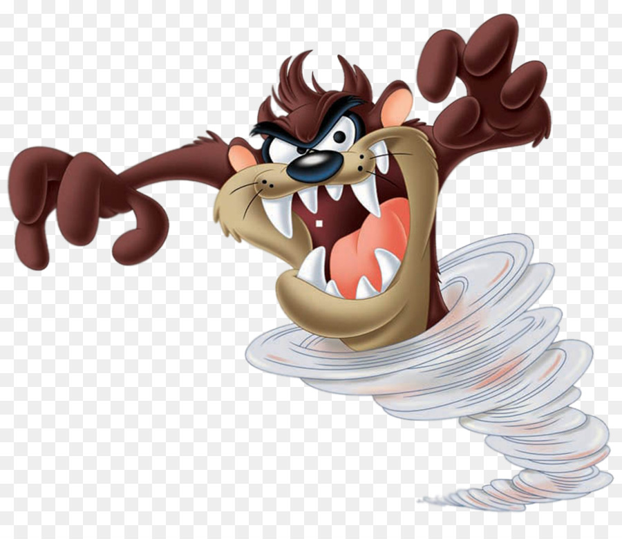 Tasmanian Devil Cartoon - HD Wallpaper 