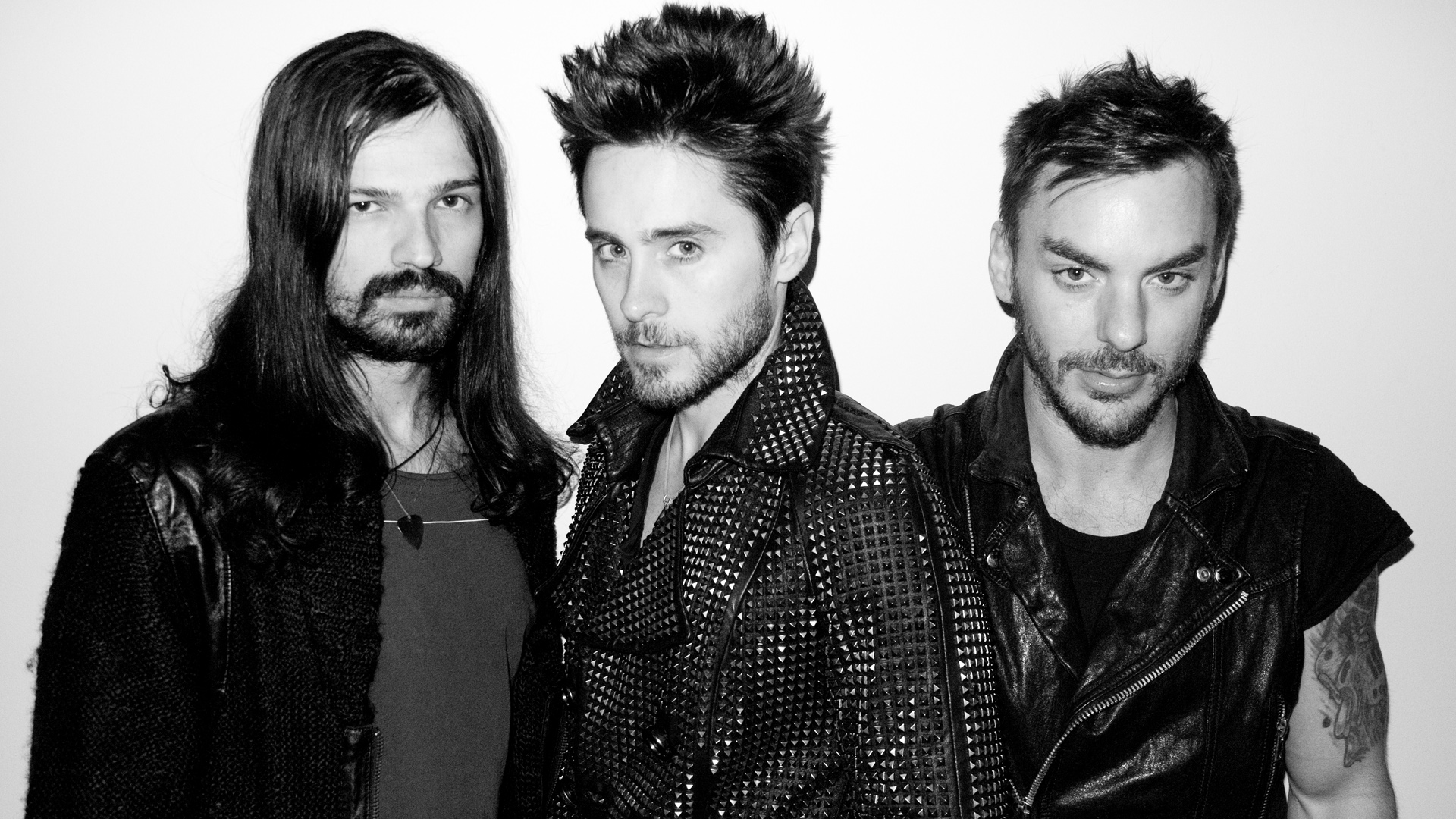 30 Seconds To Mars Guitarist - HD Wallpaper 