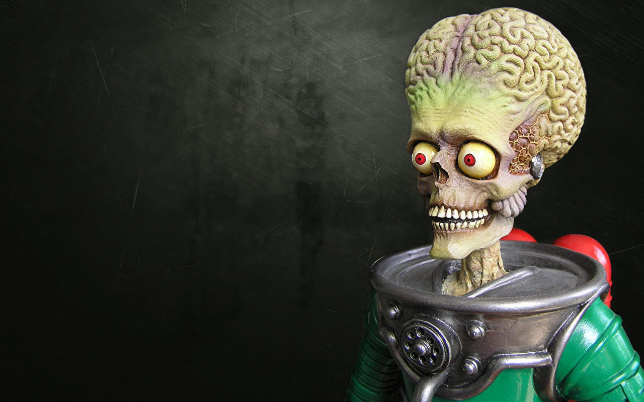 Mars Attack - HD Wallpaper 