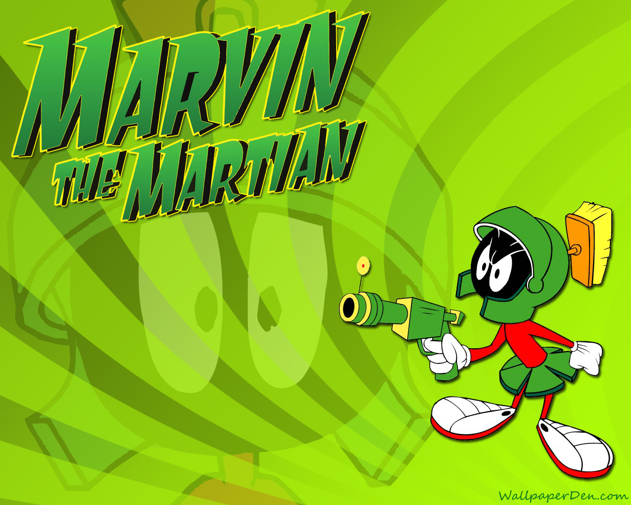 Marvin The Martian Name - HD Wallpaper 