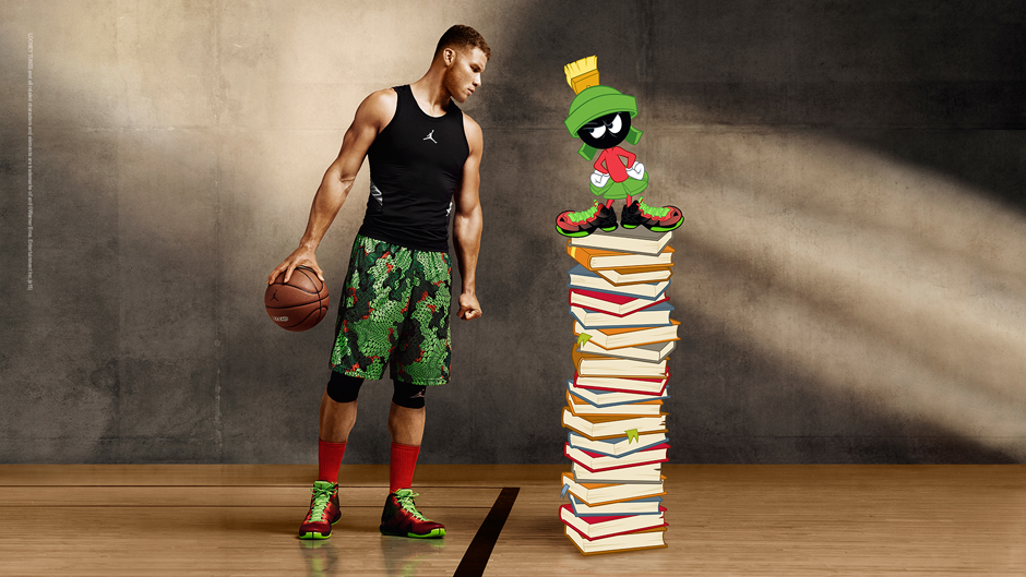 Blake Griffin Shoes Marvin Martian - HD Wallpaper 