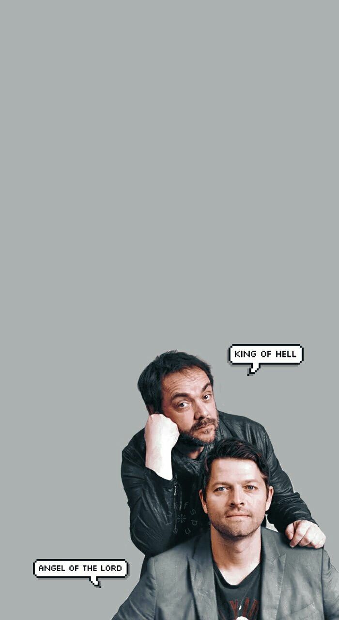 Mark Shepard Misha Collins - HD Wallpaper 