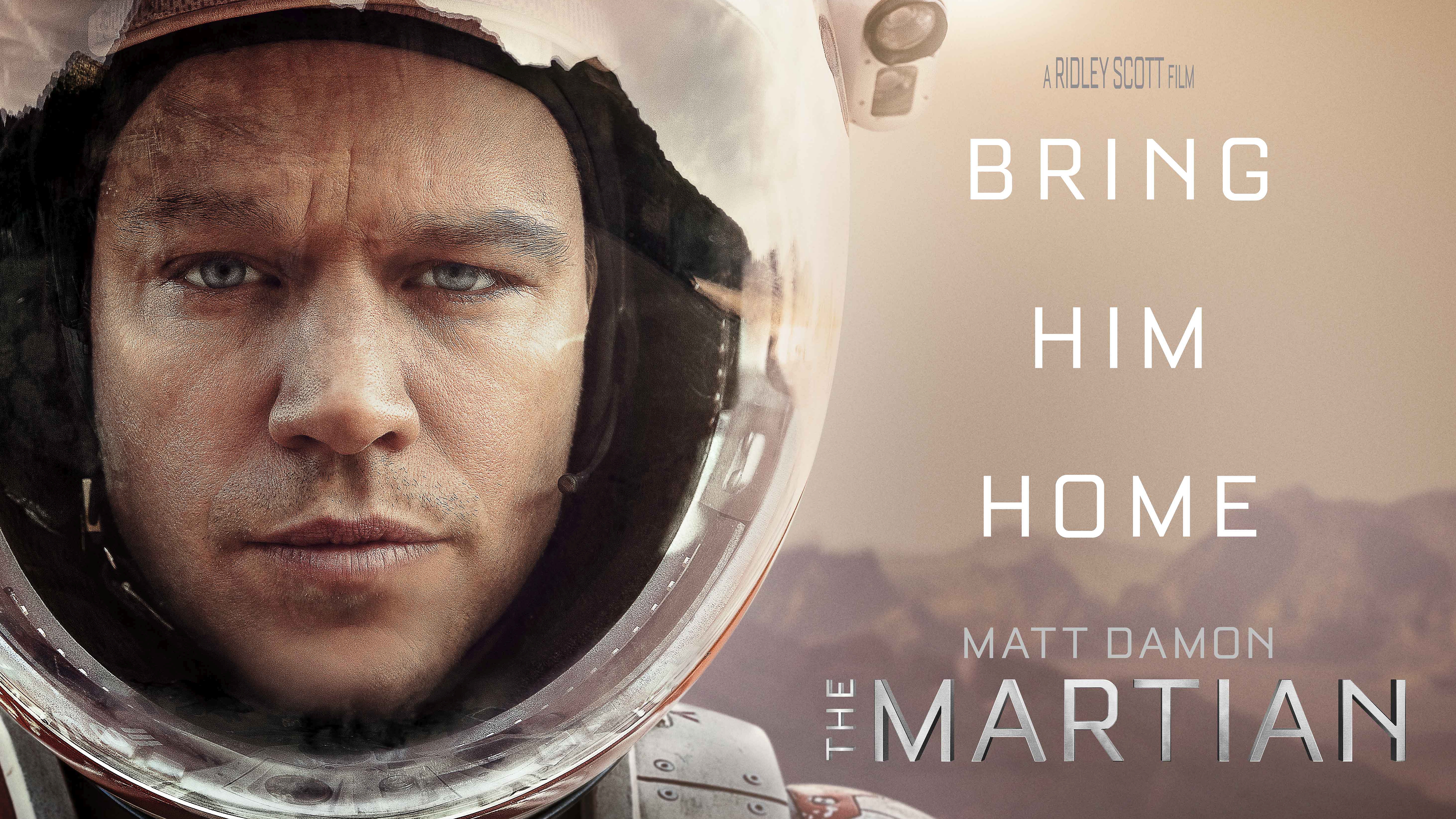 Martian Movie 2015 - HD Wallpaper 