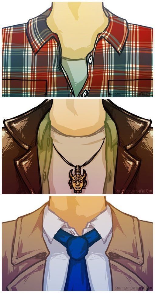 Supernatural Dean Necklace Drawing - HD Wallpaper 
