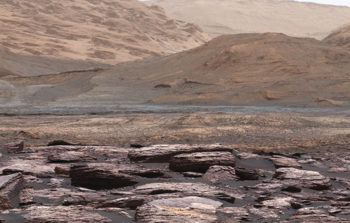Photo Wallpaper Photo, Mars, Nasa, Curiosity - کشف شده هایی در مریخ - HD Wallpaper 