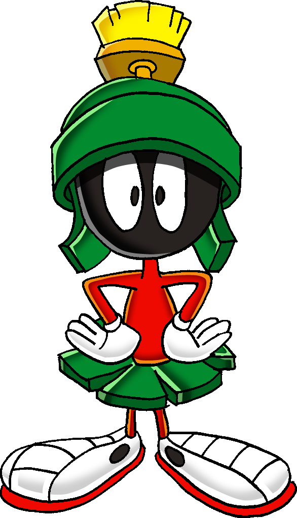 Nice Wallpapers Marvin The Martian 586x1020px - Marvin The Martian - HD Wallpaper 