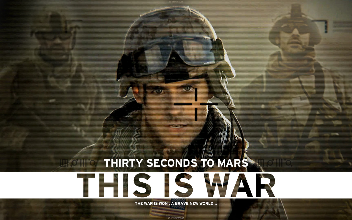 War 30 Seconds To Mars - HD Wallpaper 