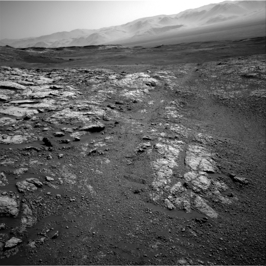 Nasa Mars Curiosity - 18000 Feet Mountain In Mars - HD Wallpaper 