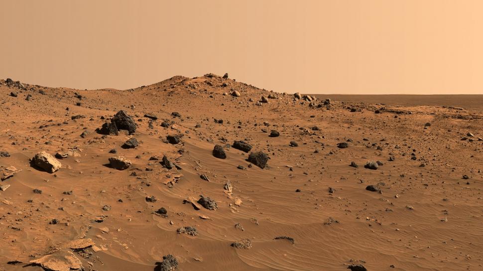 Mars Alien Landscape Hd Wallpaper,landscape Hd Wallpaper,space - Mars Surface - HD Wallpaper 