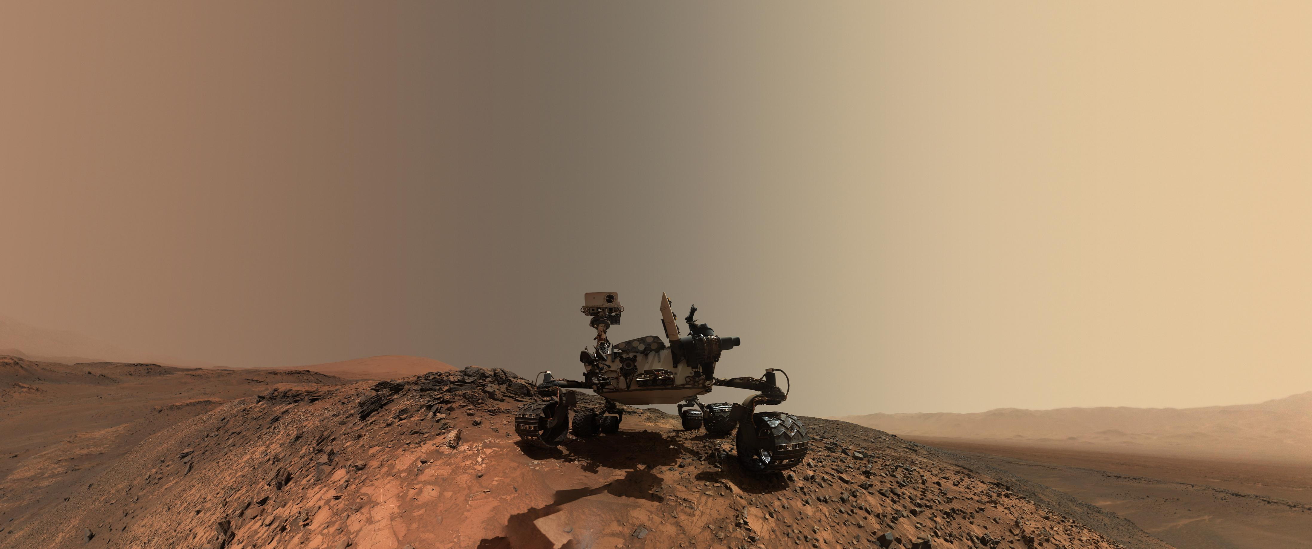 There Water On Mars - HD Wallpaper 