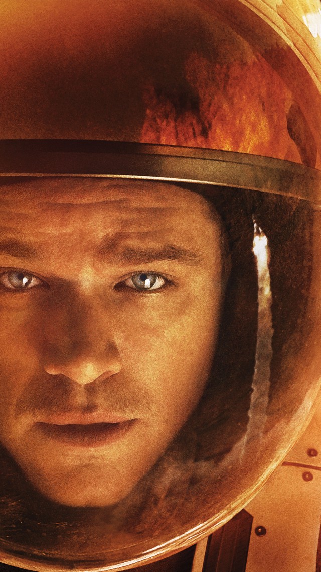 The Martian, Matt Damon - Movie Poster Without Text The Martian - HD Wallpaper 