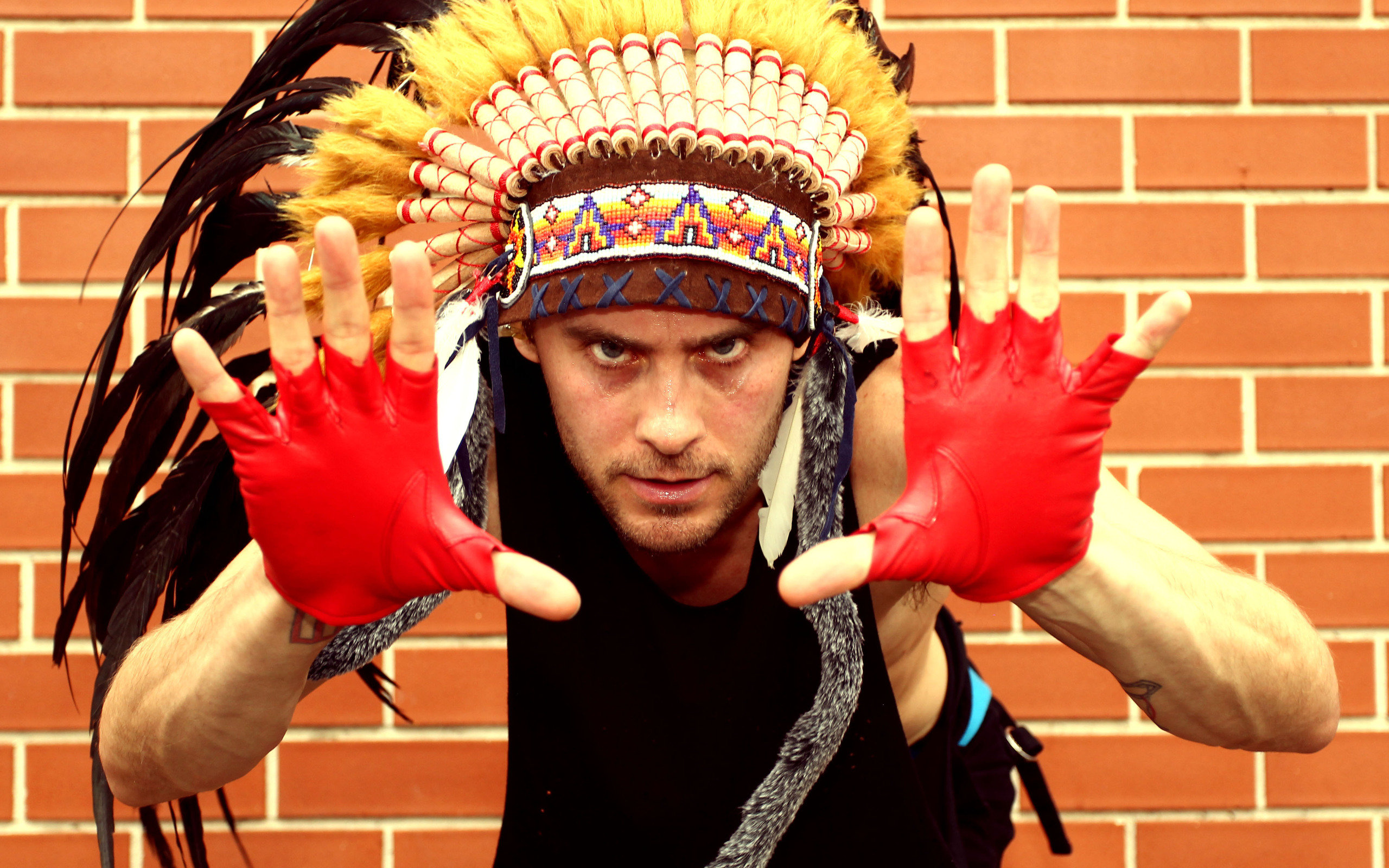 Free Thirty Seconds To Mars High Quality Wallpaper - Tube Шаблоны Для Dle - HD Wallpaper 