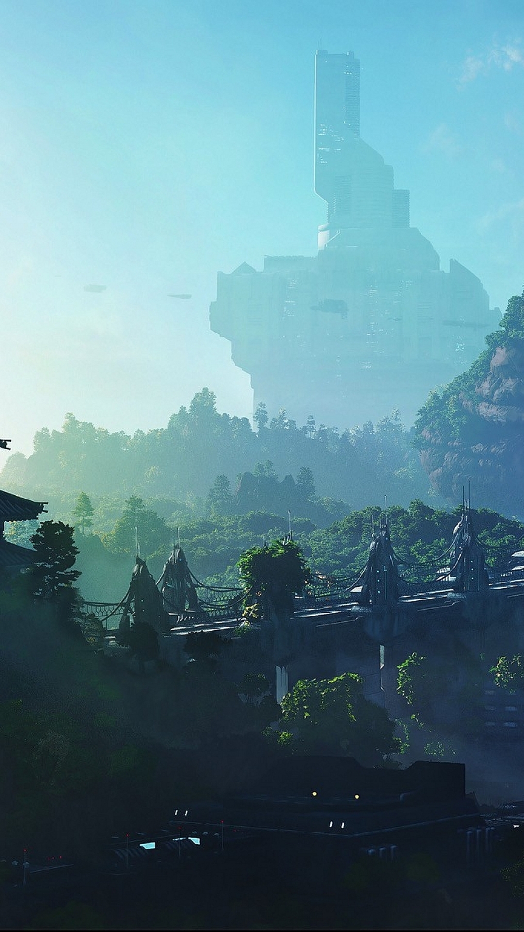 Landscape Phone Wallpaper - HD Wallpaper 