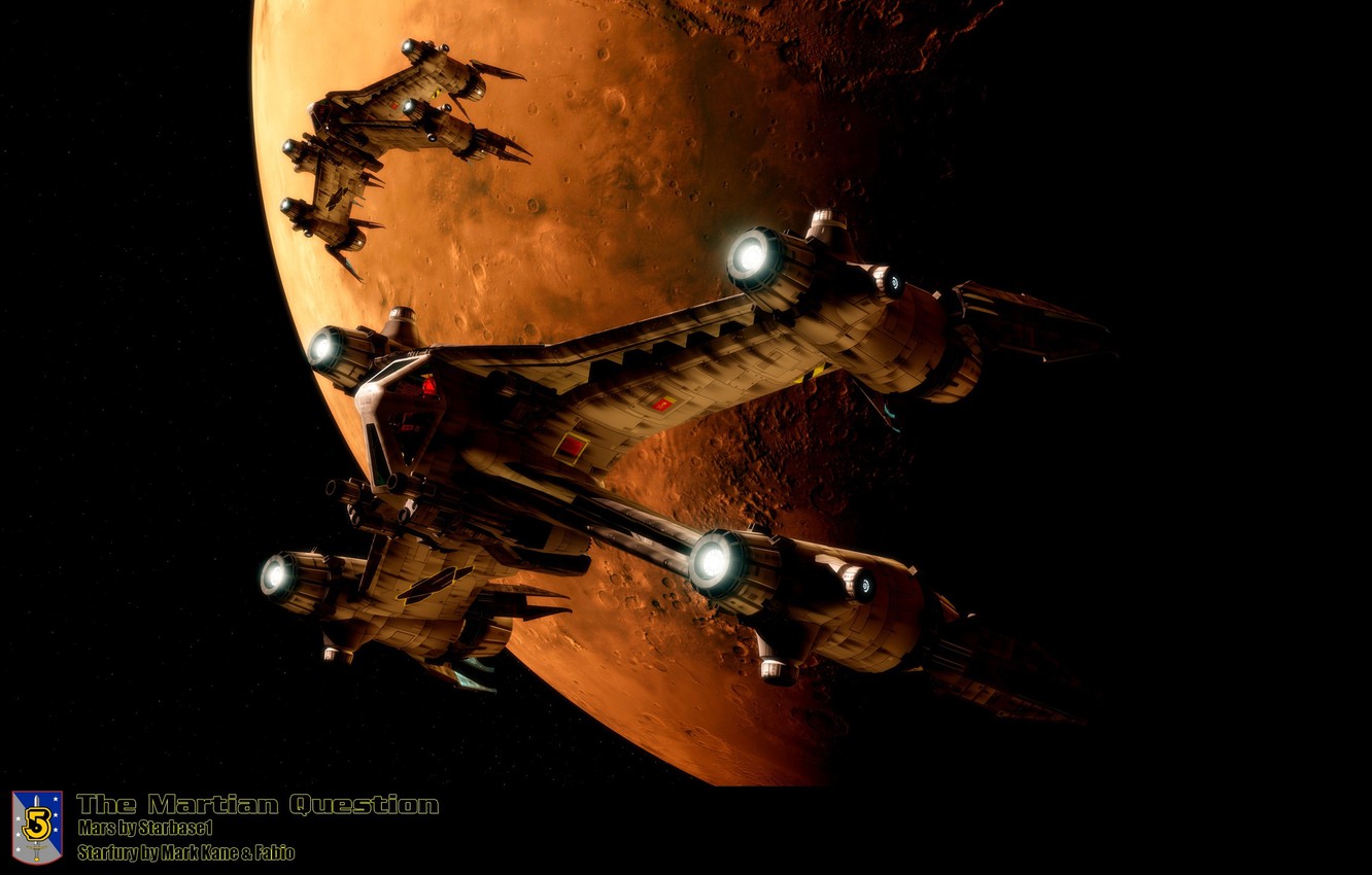 Photo Wallpaper Planet, Spaceships, Fury, Sa 23, The - Babylon 5 - HD Wallpaper 