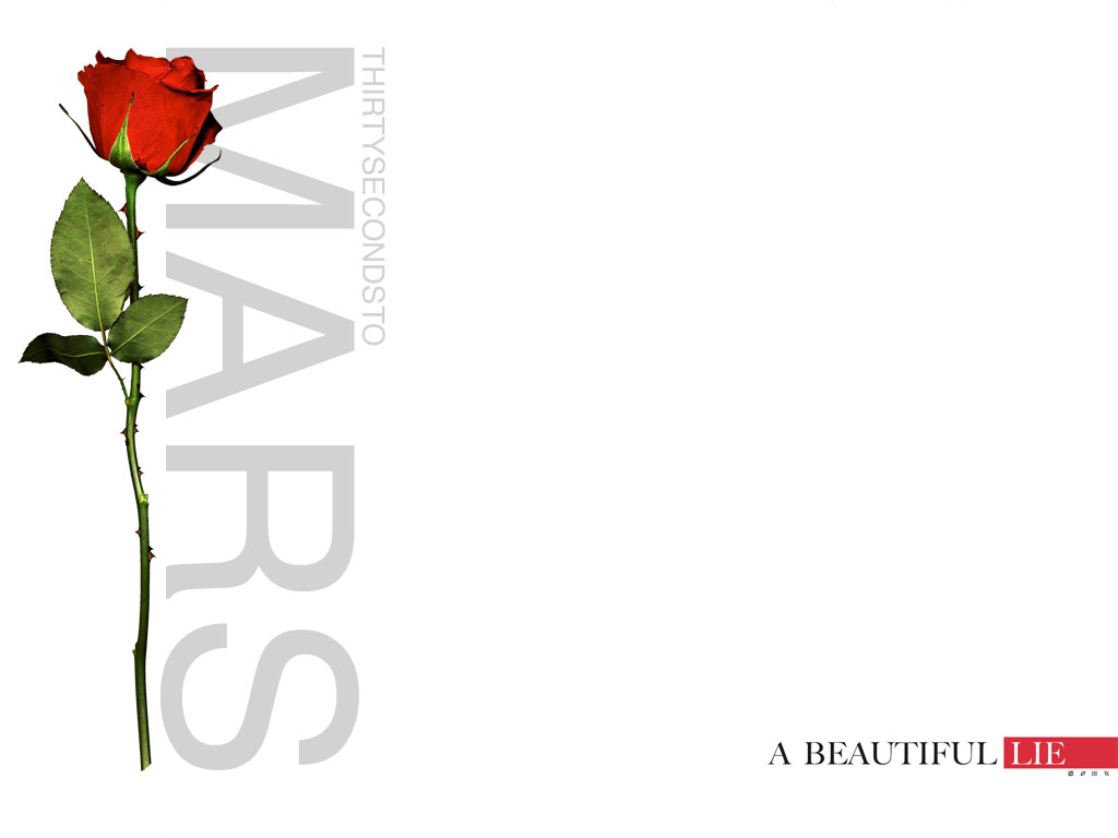 30 Stm - Thirty Second To Mars A Beautiful Lie - HD Wallpaper 