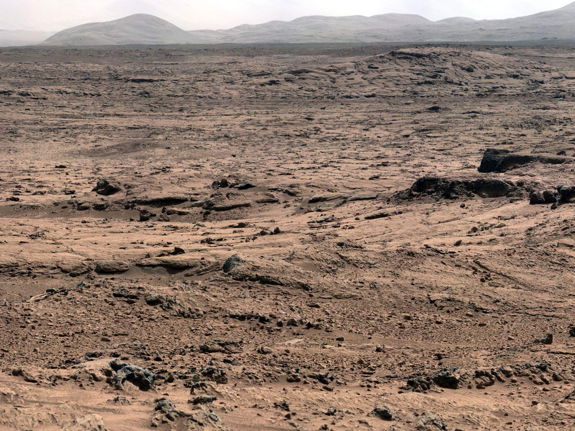 Mars Landscape Wallpaper Mars Curiosity Wallpaper 60 - Mars Curiosity - HD Wallpaper 