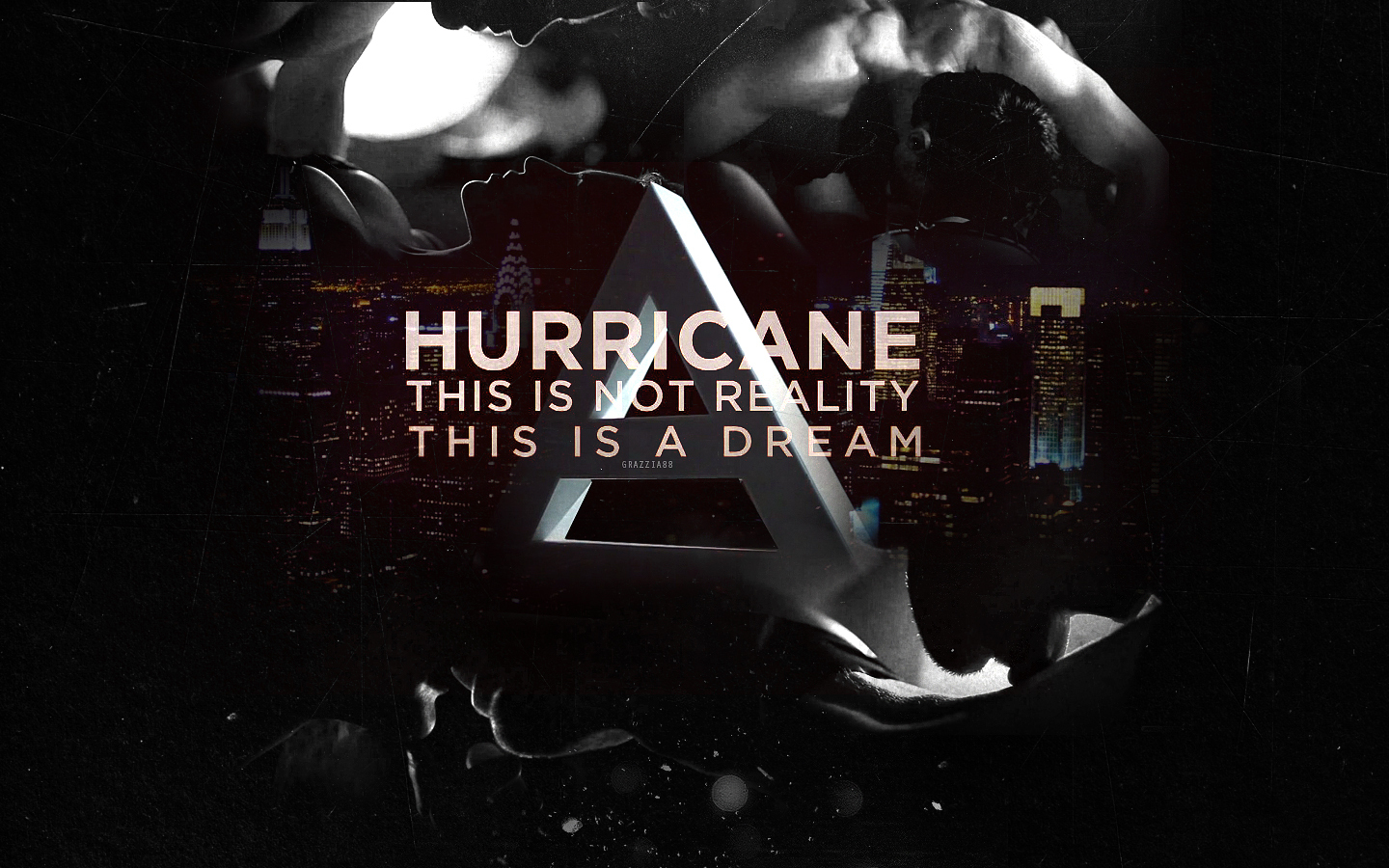 Hurricane And 30 Seconds To Mars Image - Darkness - HD Wallpaper 