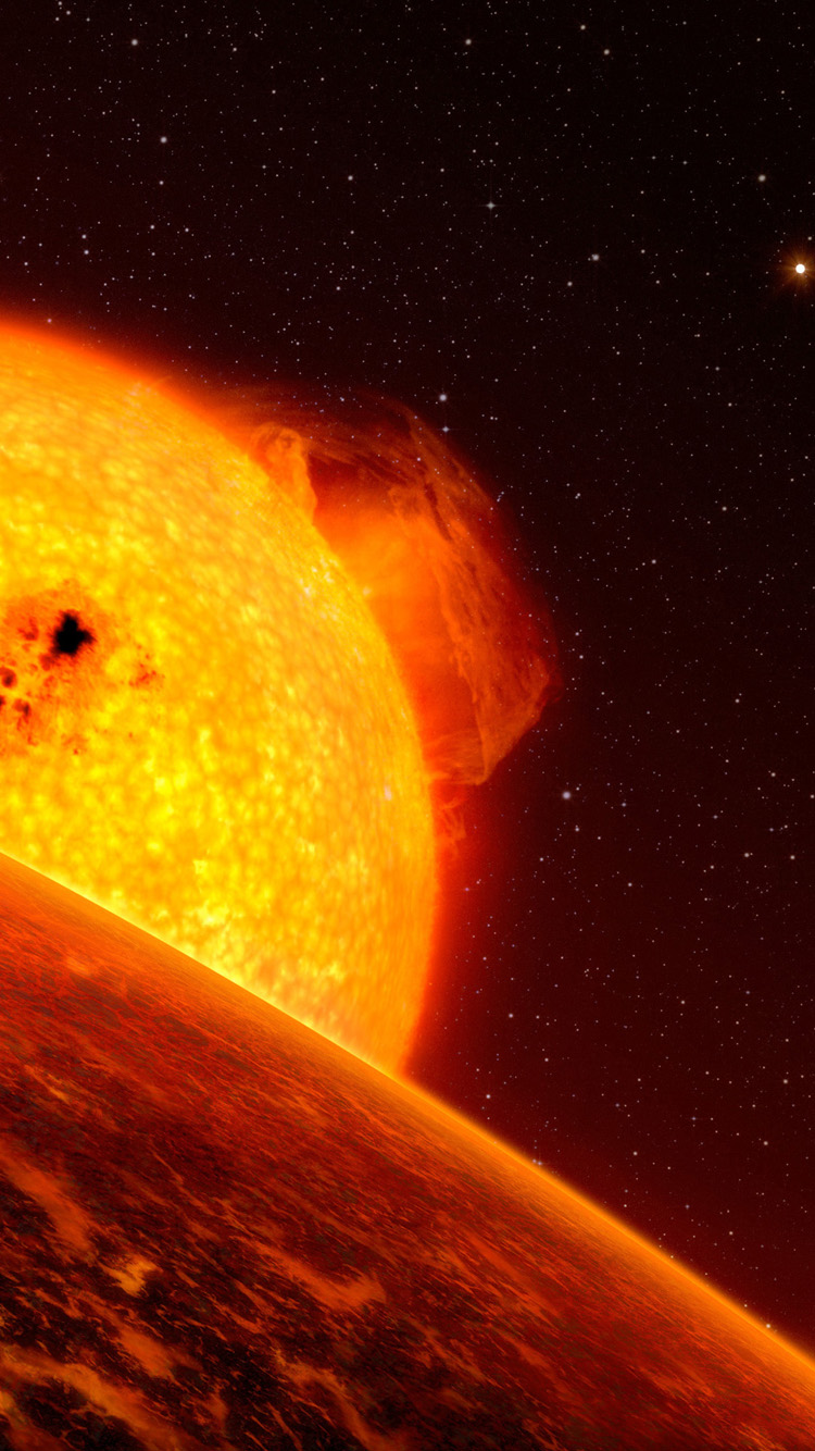 Mars Wallpaper Hd - Scariest Planets In The Universe - HD Wallpaper 